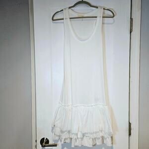 Anthropologie A'reve Ruffle Tank Dress